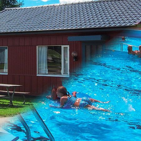 Aetrans Stugby & Fritidsanlaeggning Villa Atran Eksteriør billede