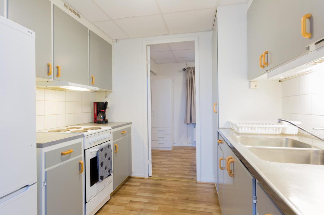 Aetrans Stugby & Fritidsanlaeggning Villa Atran Eksteriør billede
