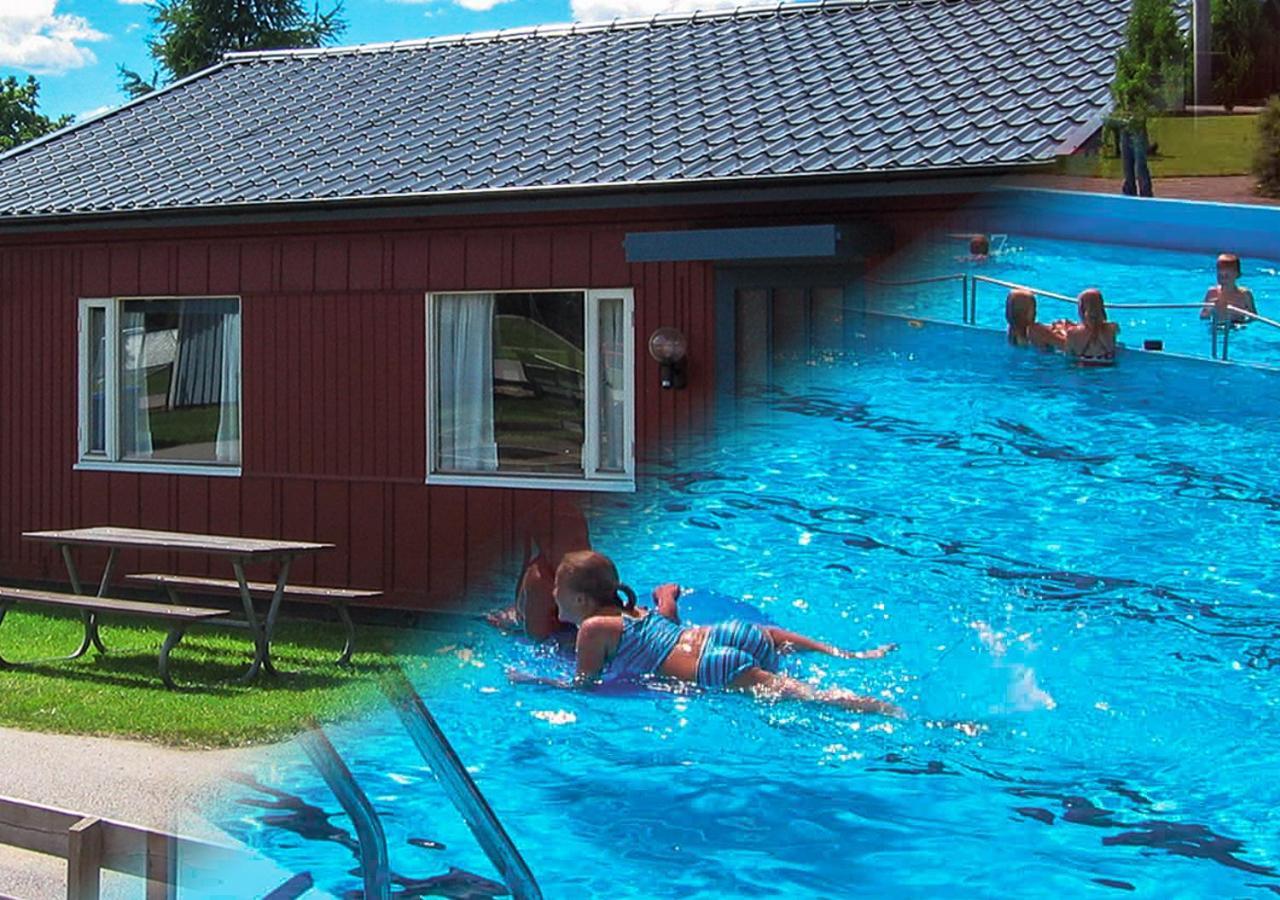 Aetrans Stugby & Fritidsanlaeggning Villa Atran Eksteriør billede