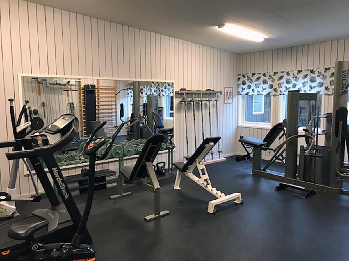 Aetrans Stugby & Fritidsanlaeggning Villa Atran Eksteriør billede