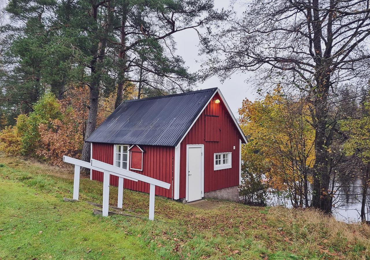 Aetrans Stugby & Fritidsanlaeggning Villa Atran Eksteriør billede
